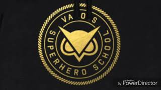 Vanoss Super Hero School Theme [upl. by Beverle]