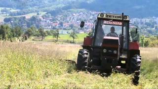 Zetor 12145  Poettinger Novadisc 225 HD [upl. by Elliven]