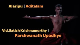 Alaripu  Bharatanatyam  Parshwanath Upadhye  VidSatish Krishnamurthy [upl. by Anoniw]