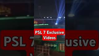 PSL 7 Exclusive Videos [upl. by Eben]