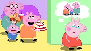 Please Dont Abandon Peppa Pig  Peppa Pig Funny Animation [upl. by Anital]