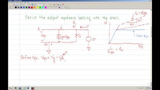 Sedra Smith Gate Drain Connected MOSFET [upl. by Fin]