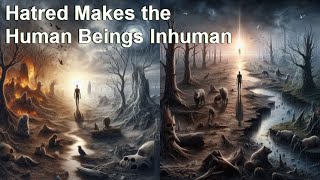 Hatred Makes the Human Beings Inhuman [upl. by Adigun]