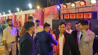 rishu bhaiya ki baraat m dance ❤️❤️ [upl. by Iak]