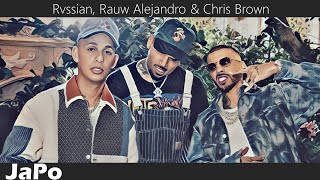 〖和訳・日本語〗Rvssian Rauw Alejandro amp Chris Brown  Nostálgico Lyrics〖English Translation〗 [upl. by Eniamreg922]