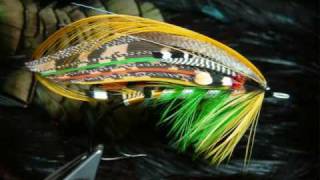 Classic amp Freestyle Salmon Flies by Davie McPhail [upl. by Nirre]