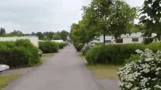 Finnland  Rastila Camping Helsinki [upl. by Purdum]