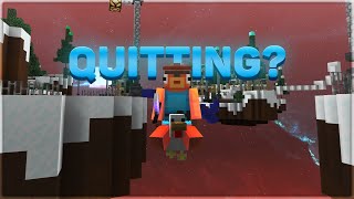 am i quitting hypixel bedwars [upl. by Sirrah]