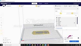 How to save gcode file from stl file in Ultimaker Cura [upl. by Stryker794]