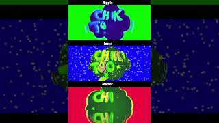 Chiki Toonz Intro Logo Effects Sponsored by Preview 2 VFX EffectsRippleSnowMirror [upl. by Leticia727]