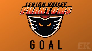 Lehigh Valley Phantoms 2022 Goal Horn [upl. by Odlavso166]