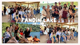 Pandin Lake 2024  San Pablo Philippines [upl. by Nelyahs]