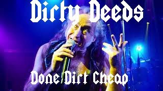 ACDC  Dirty Deeds Done Dirt Cheap  cover by Squeeler Bon Scotts ACDC Experience [upl. by Eloise]