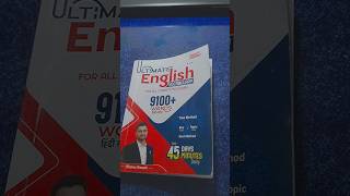 Ultimate English Vocabulary Book by Shanu RawatBook Reviewbookreview youtubeshorts shorts yt [upl. by Notna]