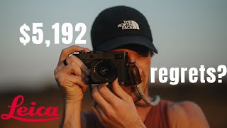 Leica M10  6 Month Review by a Working Photographer [upl. by Sisak]