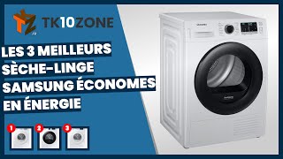 Les 3 meilleurs sèchelinge samsung économes en énergie [upl. by Yniar]