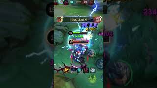 Bullying Odette mobilelegends [upl. by Norvil]