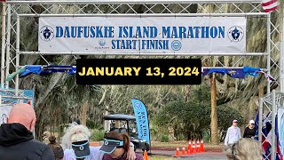 Daufuskie Island Marathon 2024 [upl. by Ueik]