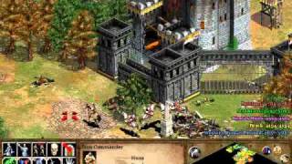 Age of Empires 2 The Conquerors Walkthrough Attila the Hun Part 3  The Scourge of God Part 3 [upl. by Caravette]