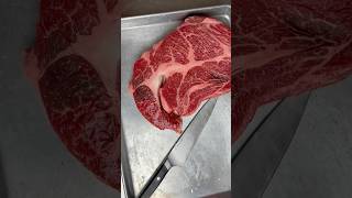 Sous vide Wagyu chuck roast viralvideo Trending FYP Wagyu Steak barbecue [upl. by Eliathas]