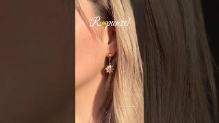 If Rapunzel is your favorite princess these earrings are for you Theyre unique pieces [upl. by Alinna759]