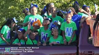 Winton Woods High School Homecoming Parade 2023  September 15 2023 [upl. by Slayton936]