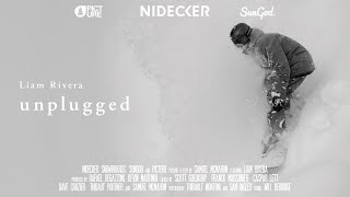 Liam Rivera Freeride Snowboarding Raw Audio  Unplugged [upl. by Sue]