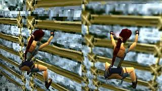 PS2 Texture Smoothing Demonstration Using Tomb Raider 2 [upl. by Draner743]