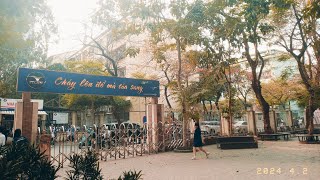 a high school in hanoi [upl. by Borlow184]