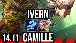 IVERN vs JARVAN IV JGL  71 winrate 2224  EUW Master  1416 [upl. by Kashden]