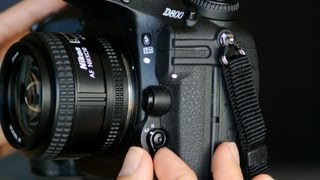 How to Use Nikon Autofocus Controls [upl. by Ennayelhsa]