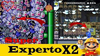 🔴Los niveles MAS DIFICILES🔥Super Mario Maker 2 💀 desafio SUPER EXPERTO [upl. by Reidar]