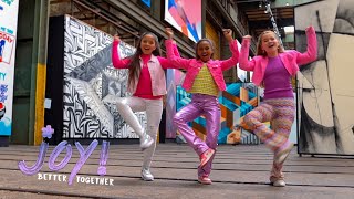 JOY  BETTER TOGETHER 🌸 OFFICIAL MUSIC VIDEO  JUNIOR SONGFESTIVAL 2023 🇳🇱 [upl. by Oneill938]