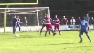 Spielszenen der Partie Altona 93  SV HalstenbekRellingen Oberliga Hamburg  ELBKICKTV [upl. by Yrebmik]