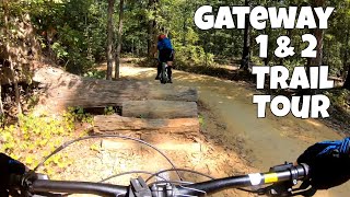 Pocahontas State Park Mountain Bike Trails Gateway 1 amp 2 [upl. by Eivod]