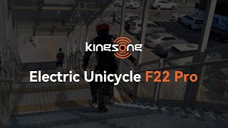 Kingsong F22 PRO Riding Video euc kingsongf22pro [upl. by Nahtannoj]