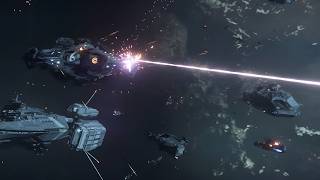 Squadron 42’s INSANE Cinematic Space Battle Will Blow You Away [upl. by Nwavahs889]