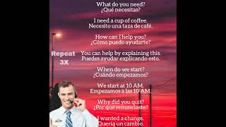 Frases de conversacion en ingles [upl. by Dalt402]