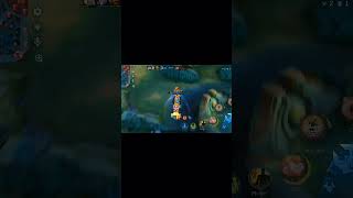 Chouu Funny Angela Moments And Johnson Banana 🍌 Skin  mobilelegends mlbb chouu mlbbmeme [upl. by Ynor]