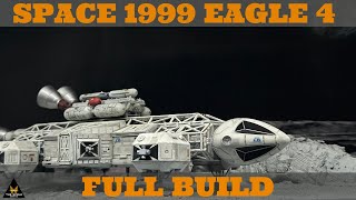 Eagle 4 Transporter Space 1999  Full Build MPC979 [upl. by Garrott]