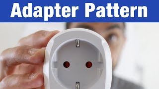 Adapter Pattern – Design Patterns ep 8 [upl. by Rolando]