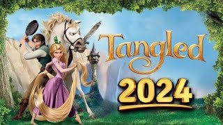 Tangled Animation Fantasy Movie 2010  Zachary Levi  Tangled Full Movie Analysis In English [upl. by Assili261]