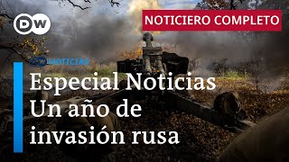 El impacto de la guerra de Ucrania en el mundo Noticiero especial completo [upl. by Weisbart]