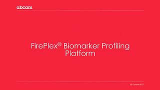 Detection of Circulating Tumour Biomarkers using the FirePlex Technology [upl. by Oremo]