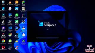 How to Download And Install Affinity Designer Manual Activated Easy [upl. by Tnelc]