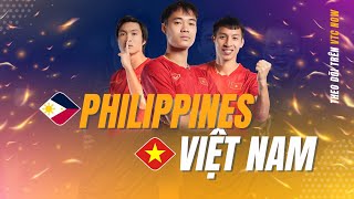 Bình luận trước trận Philippines vs Việt Nam Khởi đầu giấc mơ World Cup  VTC Now [upl. by Hummel]