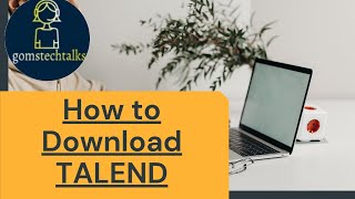 Talend Tutorial  Download and Install Talend open studio on windows [upl. by Ydollem]