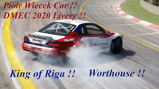 Assetto Corsa  King of Riga  Worthouse 2020 S15 Piotr Wiecek  Drifting [upl. by Bear]