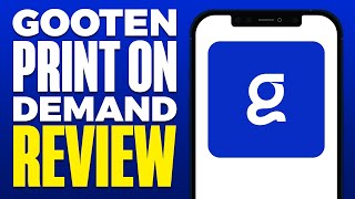 Gooten Print On Demand Review 2024 [upl. by Lebisor127]