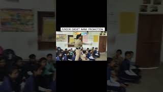 Cadet Rank Promote Ncc Rank Test ncccadets ranktestarmywing army ncc viralvideo [upl. by Anilave230]